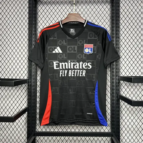 2024/2025 Lyonnais Away Football Shirt AAA fan-grade