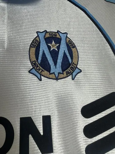 1998-1999 Retro Olympique de Marseille Home Football Jersey AAA fan-grade — view 6