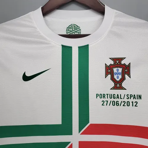2012 Retro Portugal Away Football Shirt — view 3