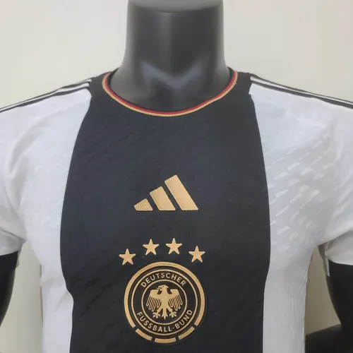 2022 FIFA 월드컵 플레이어 버전 독일 홈 축구 저지 — view 3