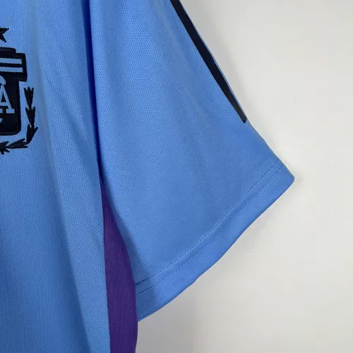 2023 Argentina National Team Training Suit Blue Jersey — view 5