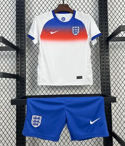2025/2026 England Home Football Jersey AAA fan-grade Kids Size