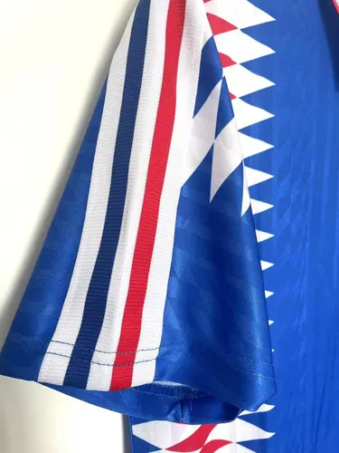 1994 Retro France Home Football Shirt AAA fan-grade — view 6