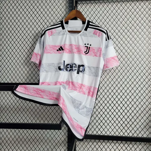 2023/2024 Juventus Away Soccer Jersey AAA fan-grade — view 3