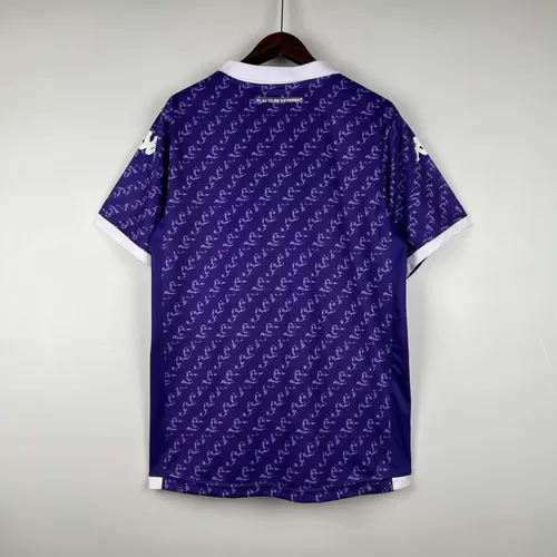 2023/2024 Camisa Fiorentina Home Qualidade Tailandesa — view 2