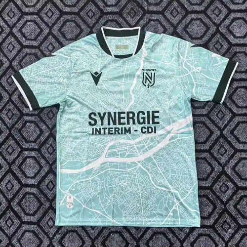 2025/2026 Nantes Camiseta de Fútbol Visitante Calidad Tailandesa — view 1