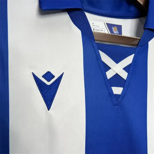 2024/2025 Real Sociedad Maillot Domicile Qualité Thaï — view 4