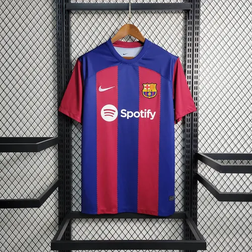 2023/2024 Barcelona Home Football Shirt AAA fan-grade — view 1