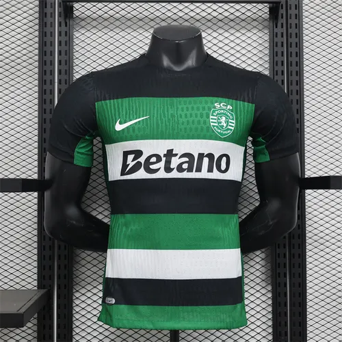 2024/2025 Player Version Sporting Lisbon Home Football Shirt AAA fan-grade