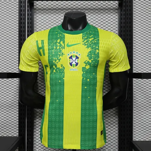 2026 プレイヤーバージョン ブラジル代表 特別版 サッカーシャツ AAA ファングレード