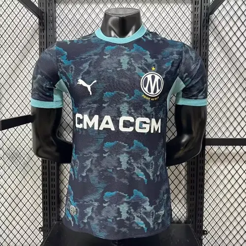 2026/2027 Player Version Olympique de Marseille Away Football Jersey 1:1 Thai Quality