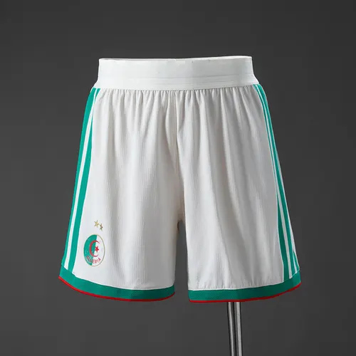 2026 Player Version Pantalón Corto Local Selección de Argelia AAA calidad para aficionados