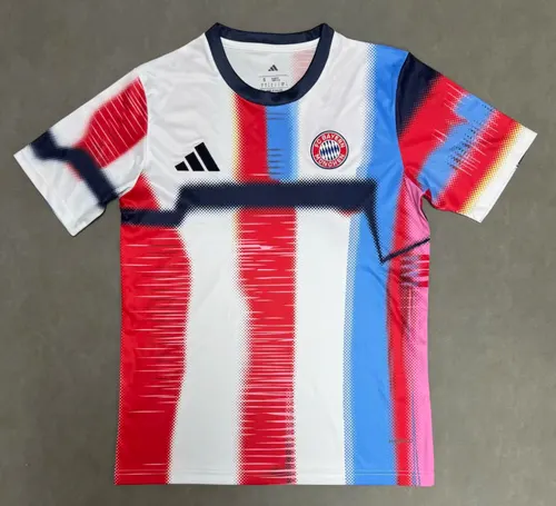 Maillot de football tenue d'entraînement Bayern Munich 2025/2026 qualité thaïlandaise