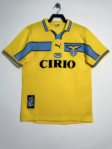 1998/1999 Retro Lazio Third Away Soccer Jersey AAA fan-grade
