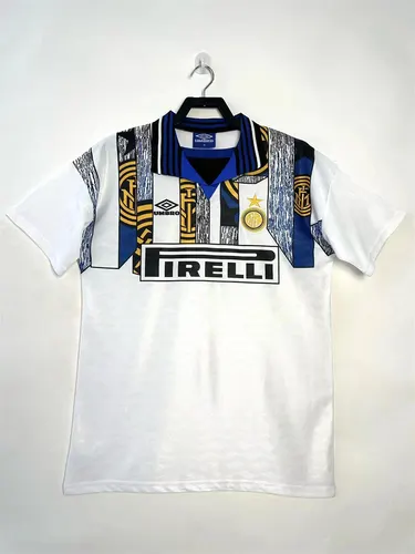 1995/1996 Retro Inter Milan Away Football Jersey AAA fan-grade