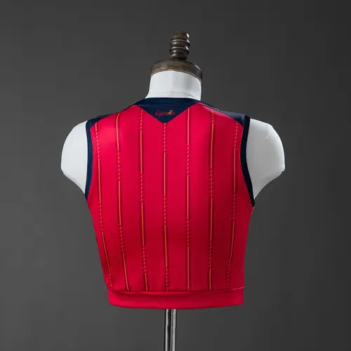 Colete Feminino Principal da Espanha 2026 AAA torcedor — view 2