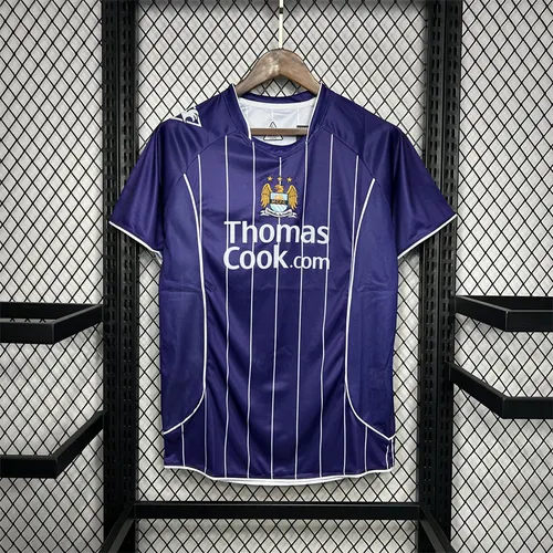 2007/2008 Retro Manchester City Away Football Shirt AAA fan-grade