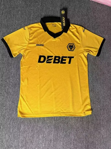 2025/2026 Wolverhampton Wanderers Home Football Shirt AAA fan-grade