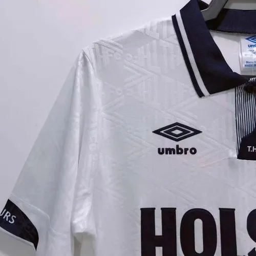 1991/1993 Retro Tottenham Hotspur Home Football Shirt AAA fan-grade — view 5