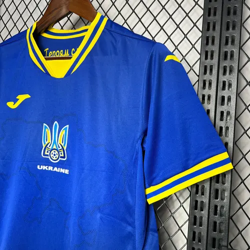 2024-2025 Ukraine National Team Away Football Jersey — view 6