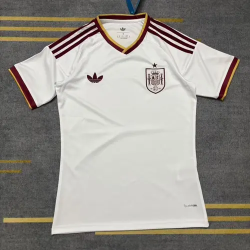 【S~4XL】Spanien 2026 World Cup Auswärts-Fußballtrikot — view 1