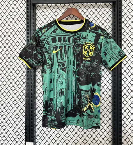 2025/2026 Brazil Special Edition Football Shirt AAA fan-grade