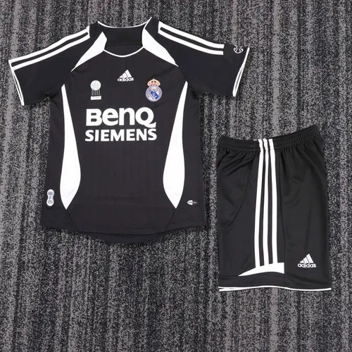 2006-2007 Retro Real Madrid Third Away Football Shirt AAA fan-grade Kids Size