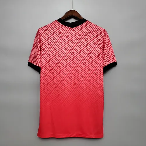 2020 Korea Soccer Jersey Home — view 2