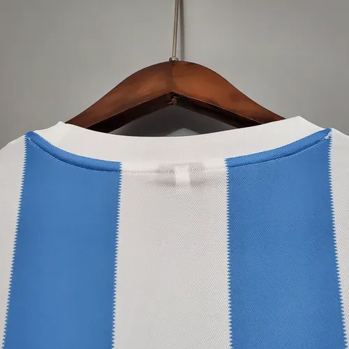 1986 Retro Argentina National Team Home Jersey — view 7
