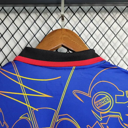 2023 Japan Special Edition Blue Football Jersey — view 7