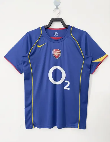 2004/2005 Retro Arsenal Auswärts Fußballtrikot AAA fan-gradät
