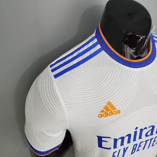 2021/2022 Real Madrid Player Version Home AAA fan-grade — view 6