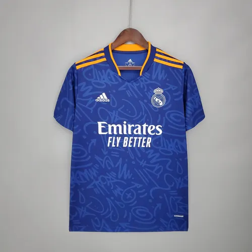 2021/2022 Real Madrid Football Shirt Away — view 1
