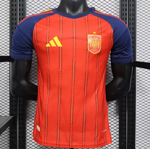 2026 Player Version Spain Home Football Shirt AAA fan-grade