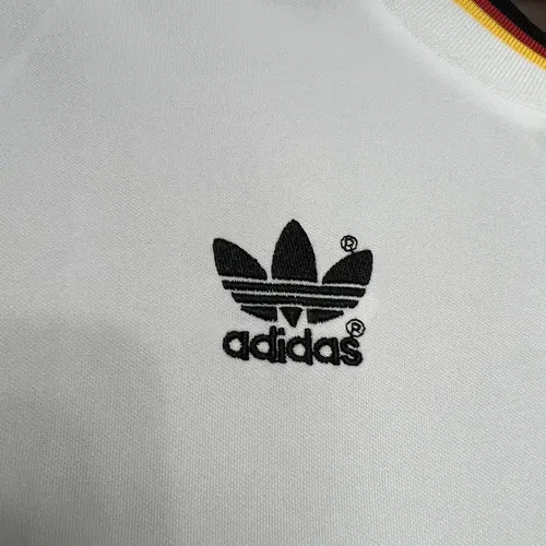 Maillot de football rétro 1986 Allemagne Domicile — view 6