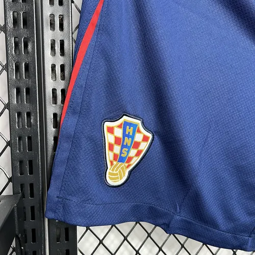 2024 Croatia National Team Away Shorts AAA fan-grade — view 4