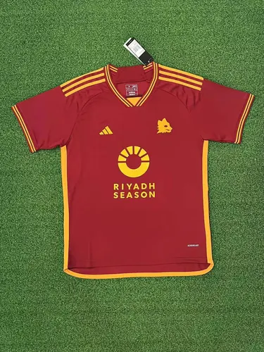 2023/2024 ローマ ホーム スポンサーエディション サッカージャージ タイクオリティ