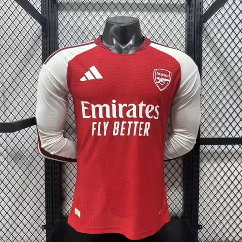 2026/2027 Langarm Spielerversion Arsenal Heimtrikot Fußballtrikot 1:1 Thai-Qualität