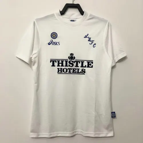 1995-1996 Retro Leeds United Home Soccer Jersey AAA fan-grade — view 1