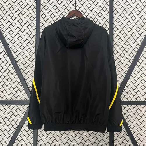 2024/2025 Dortmund Windbreaker Black Football Shirt AAA fan-grade Set — view 2