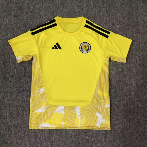 2026 Maillot de Gardien de but Équipe Nationale Écosse Football 1:1 Qualité Thaï