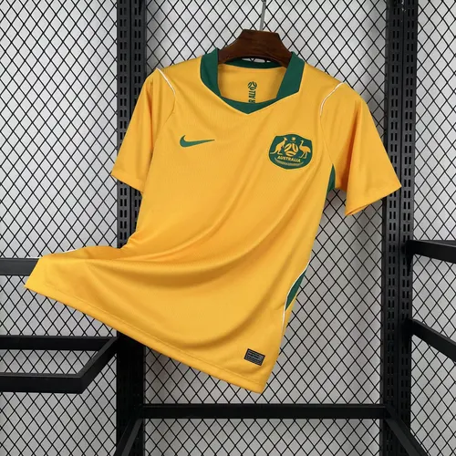 2026 Australia National Team Home Football Jersey 1:1 Thai Quality