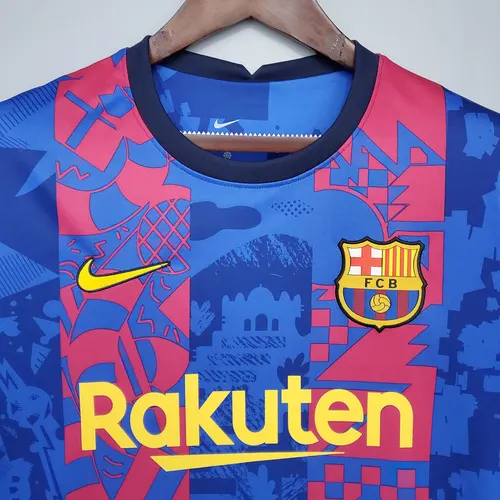 Barcelona Football Shirt 2021 / 2022 AAA fan-grade Third Away — view 3