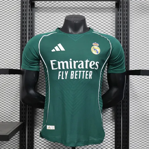 2025/2026 Player Version Real Madrid Special Edition 41 Football Jersey AAA fan-grade