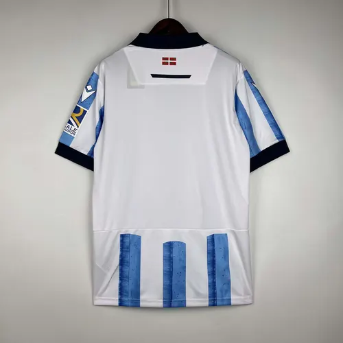 2023/2024 Real Sociedad Home Football Shirt — view 2