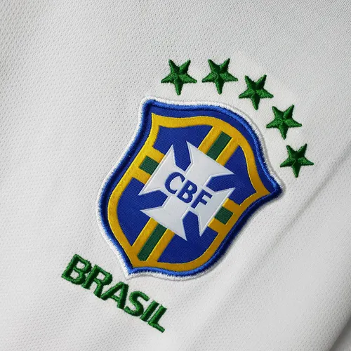 2019 Brazil Soccer Jersey Away — view 4