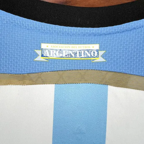2014 Retro Argentina National Team Home Jersey AAA fan-grade — view 8