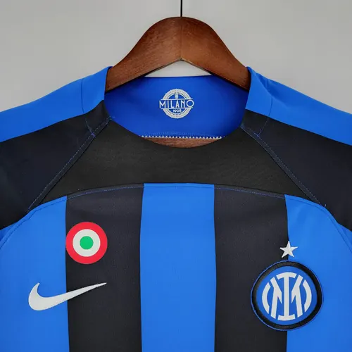 2022/2023 Internazionale Milan Home Football Jersey fan-grade — view 3