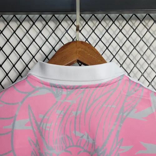 2023/2024 Real Madrid Chinese Dragon Pink Football Shirt AAA fan-grade — view 8