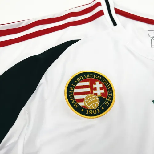 2024-2025 Hungary National Team Away Football Shirt — view 2